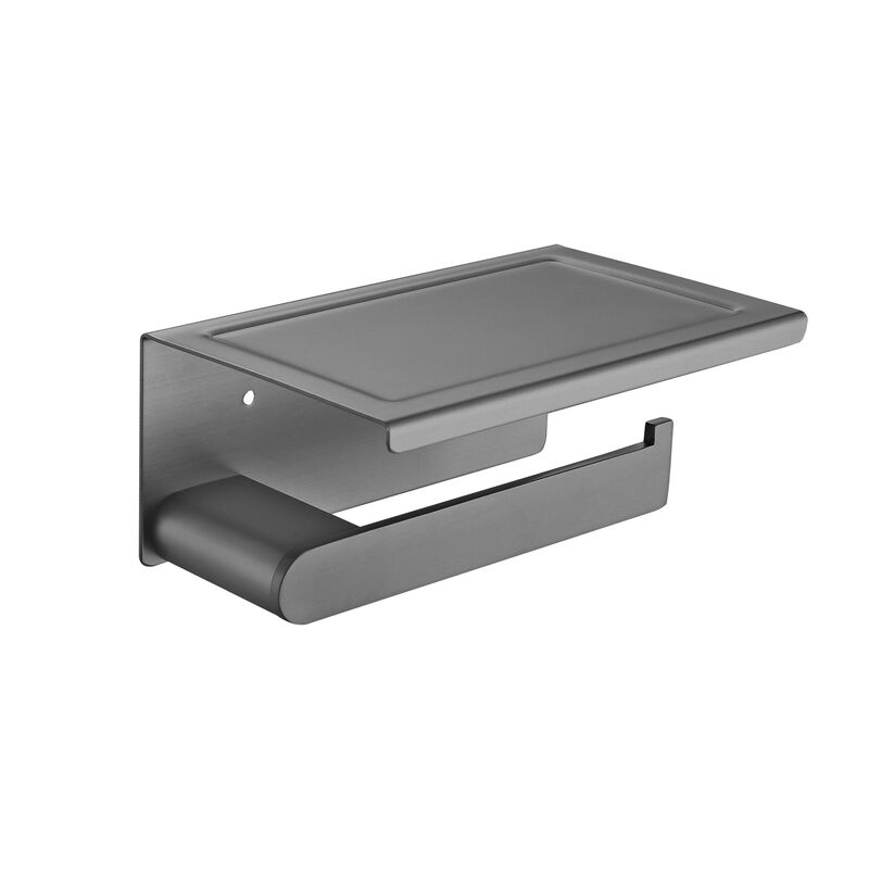 Modern Stainless Steel Wall Mount Tissue Hook Paper Towel Dispenser Bathroom Accessories for Toilet Stylish Wall Mounted Rack Modern Stainless Steel Wall Mount Tissue Modern Stainless Steel Wall Mount Tissue Hook Paper Towel Dispenser Bathroom Accessories for Toilet Stylish Wall Mounted Rack