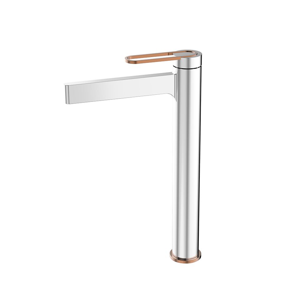 Modern Washroom Faucet Single Hole Deck Mounted Chrome Brass Hot Cold Water Bathroom Basin Mixer High Wash Faucet Modern Washroom Faucet Single Hole Deck Mounted Modern Washroom Faucet Single Hole Deck Mounted Chrome Brass Hot Cold Water Bathroom Basin Mixer High Wash Faucet