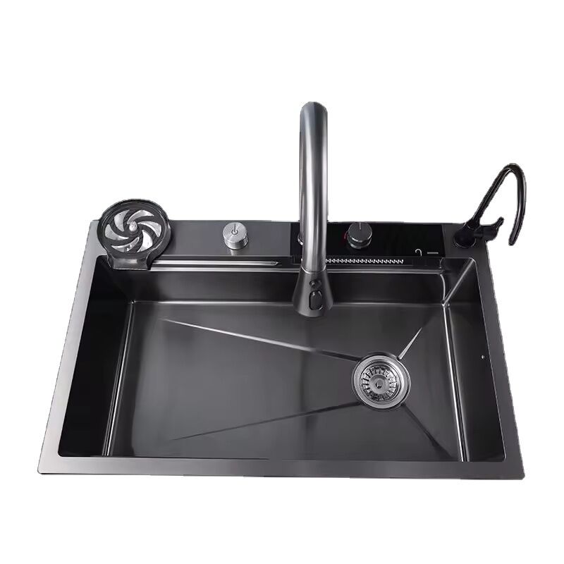 Manufacturer Stainless Steel 304 Kitchen Sink Multifunctional Sink Nano Kitchen Sink OSONOE Manufacturer Stainless Steel 304 Kitchen Manufacturer Stainless Steel 304 Kitchen Sink Multifunctional Sink Nano Kitchen Sink