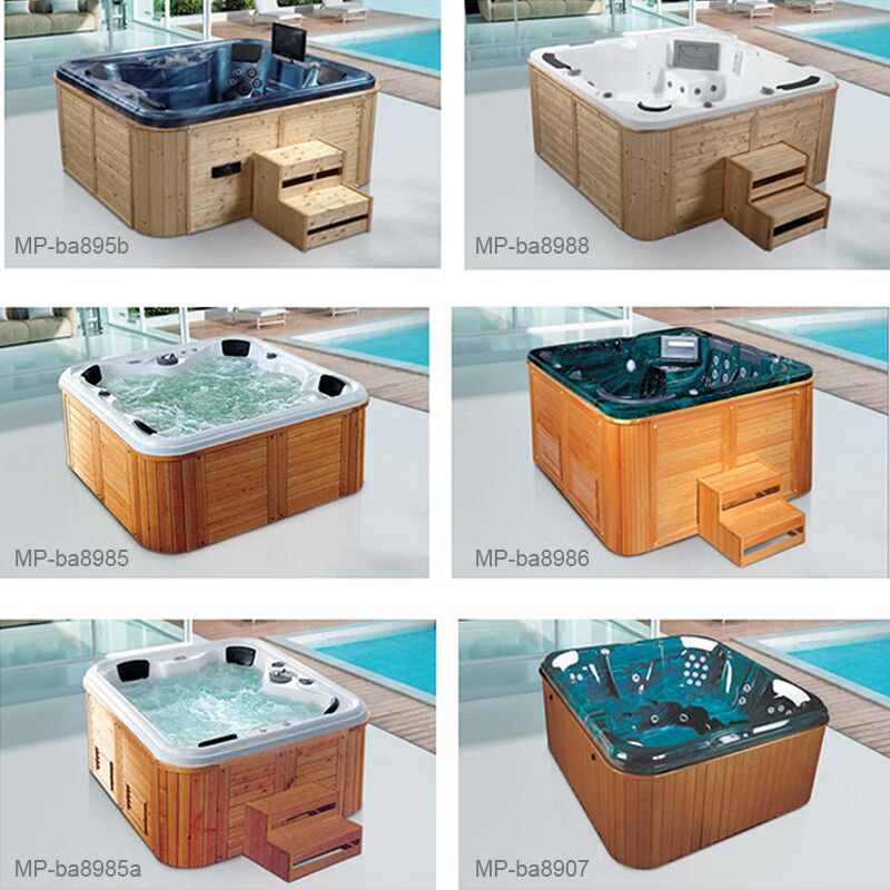 MOPO Hot Sale Outdoor Hydro Massage Spa Tub Whirlpool Spa Bathtub Outdoor Hot Tub Spa Buy Hot Tub With Jacuzzier Function,Outdoor Spa With Jacuzzier Function