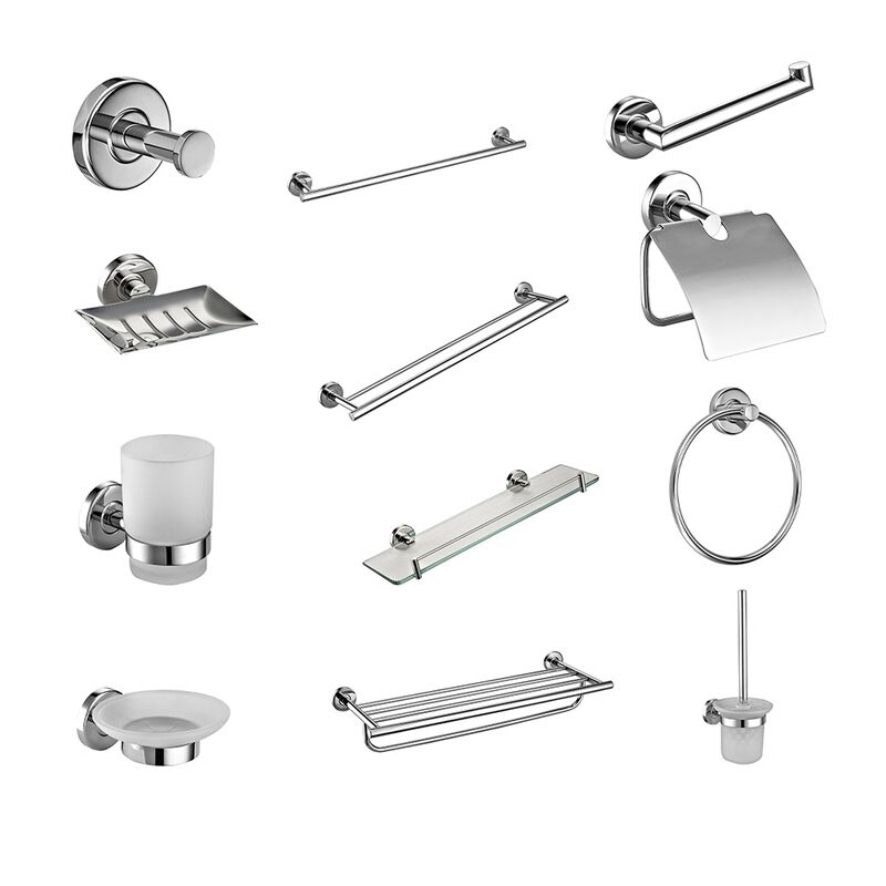 Stainless Steel 304 Bathroom Accessories Set Bathroom Hardware Accessories Towel Bars Set Professional Manufacturer Stainless Steel 304 Bathroom Stainless Steel 304 Bathroom Accessories Set Bathroom Hardware Accessories Towel Bars Set