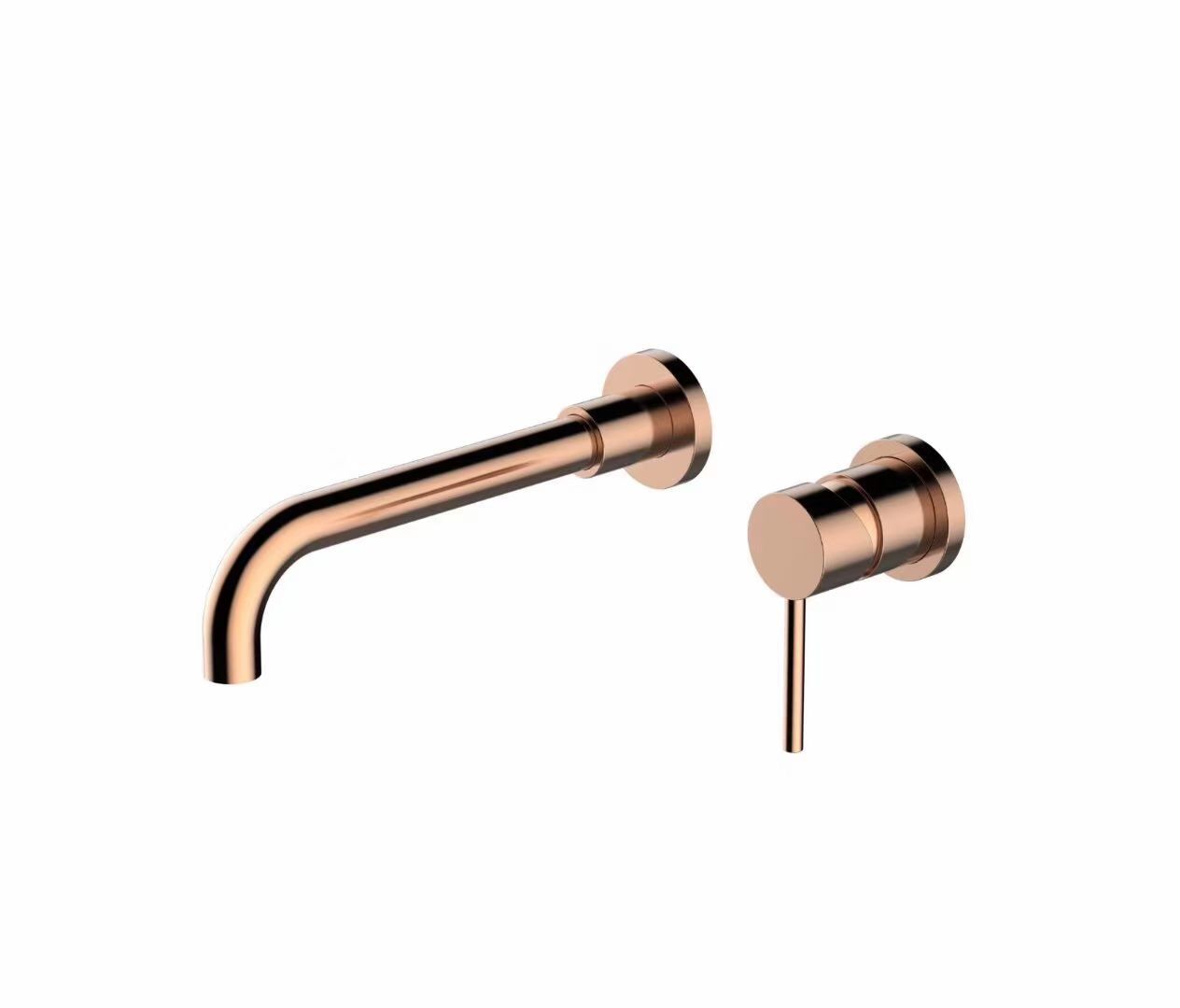 Rose Golden Finished Thermostatic Basin Faucets Solid Brass Wall Mounted Hand Wash Bathroom Tap Rose Golden Finished Thermostatic Basin Faucets Solid Rose Golden Finished Thermostatic Basin Faucets Solid Brass Wall Mounted Hand Wash Bathroom Tap