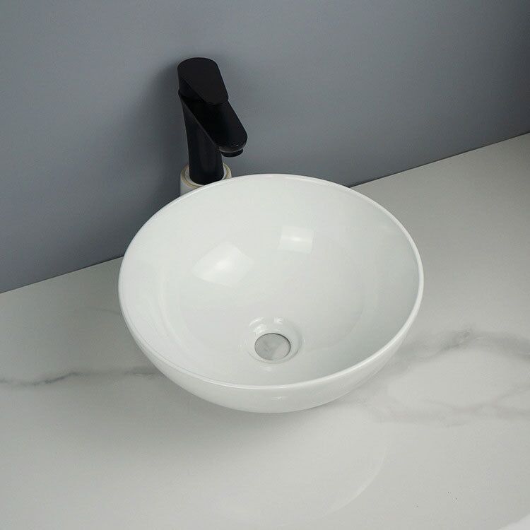 Round Shape Small Size Lavabo White Basin Above Counter Sinks Ceramic Countertop Washbasin Round Shape Small Size Lavabo White Round Shape Small Size Lavabo White Basin Above Counter Sinks Ceramic Countertop Washbasin