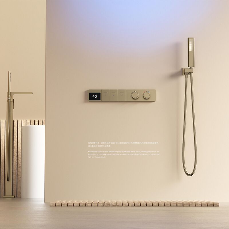 Shower Faucet Waterfall LED Ceiling Mounted 12 inch Rainfall Shower Head Sets Shower Faucet Waterfall LED Ceiling Mounted 12 inch Rainfall Shower Head Sets Shower Faucet Waterfall LED Ceiling Mounted 12 inch Rainfall Shower Head Sets