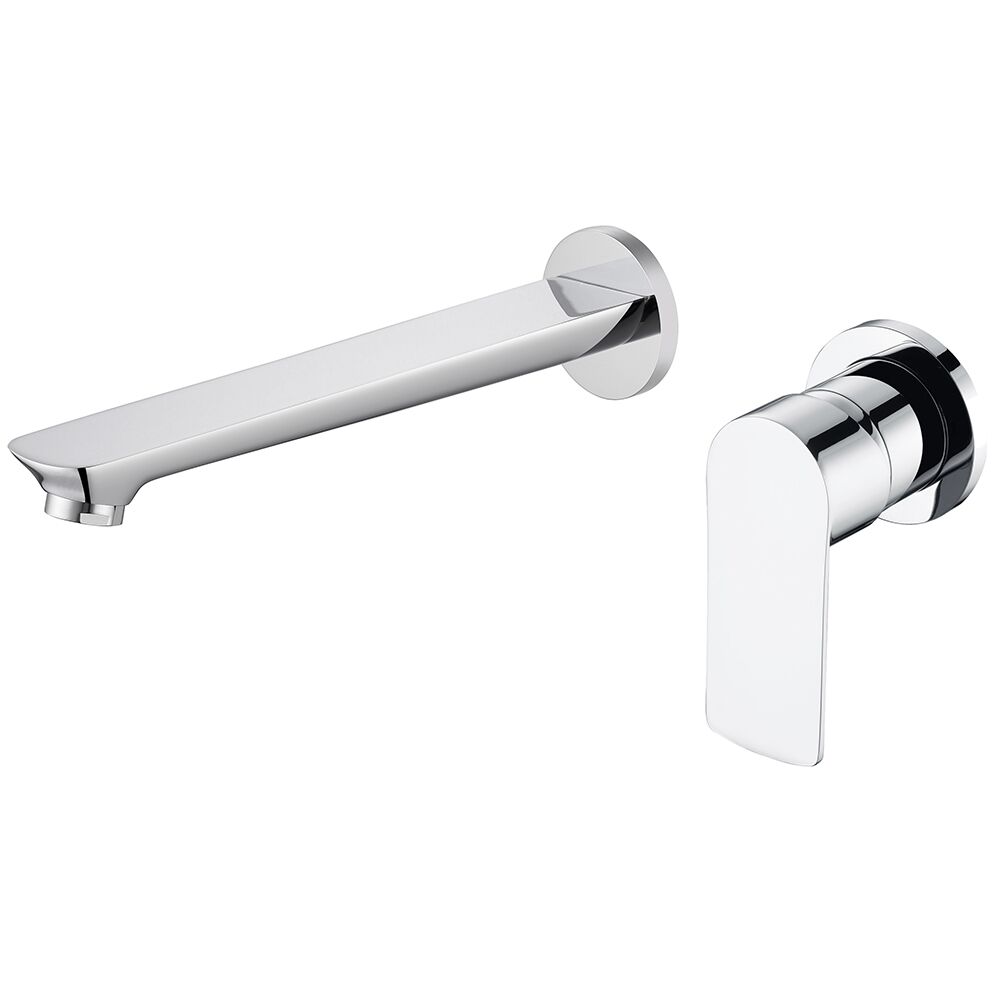 Single Handle Wall Mounbted Chrome Brass Tap Hot and Cold Bathroom Faucets Single Handle Wall Mounbted Chrome Brass Tap Single Handle Wall Mounbted Chrome Brass Tap Hot and Cold Bathroom Faucets