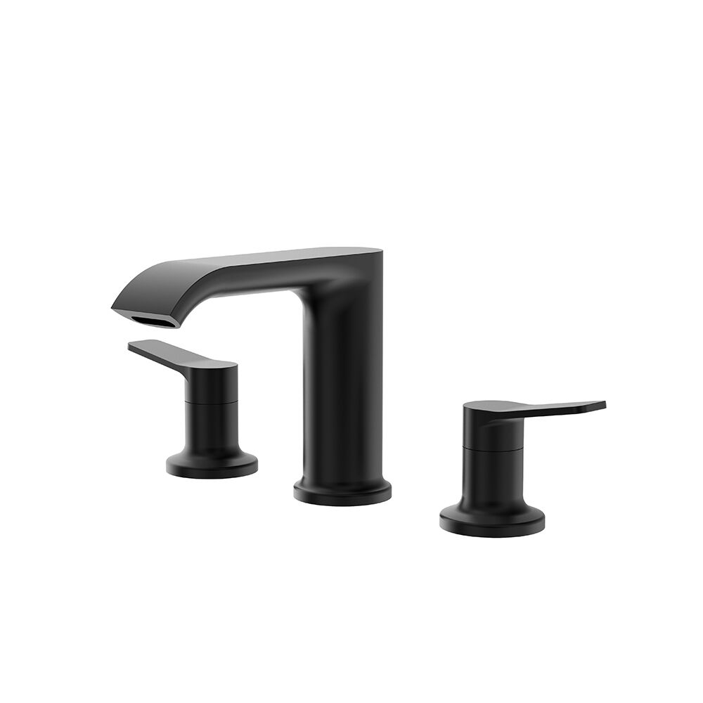 Solid Brass Deck Mounted Water Faucet with Double Handles Hot and Cold Basin Mixer Tap for Bathroom Hand Wash Tap Solid Brass Deck Mounted Water Faucet with Solid Brass Deck Mounted Water Faucet with Double Handles Hot and Cold Basin Mixer Tap for Bathroom Hand Wash Tap