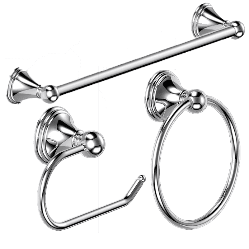 Stainless Steel Chrome Bathroom Hardware Sets ODO-3601A-C Towel Rack Bathroom Hardware Accessories Stainless Steel Chrome Bathroom Hardware Sets ODO Stainless Steel Chrome Bathroom Hardware Sets ODO-3601A-C Towel Rack Bathroom Hardware Accessories