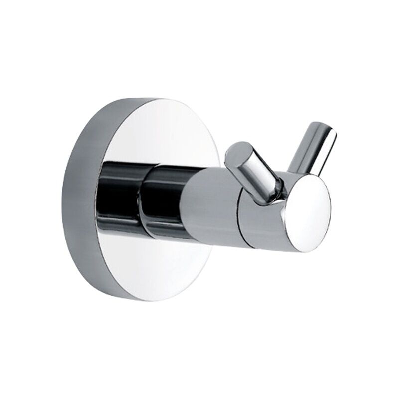 Stainless Steel Shining Double Prong Wall Kitchen Bathroom Accessories Robe Hooks Stainless Steel Shining Double Prong Wall Stainless Steel Shining Double Prong Wall Kitchen Bathroom Accessories Robe Hooks