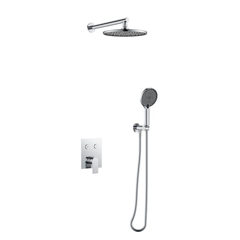 Top Shower 2 Function Wall Mounted Brass Thermostatic Shower Set Top Shower 2 Function Wall Mounted Brass Thermostatic Shower Set Top Shower 2 Function Wall Mounted Brass Thermostatic Shower Set