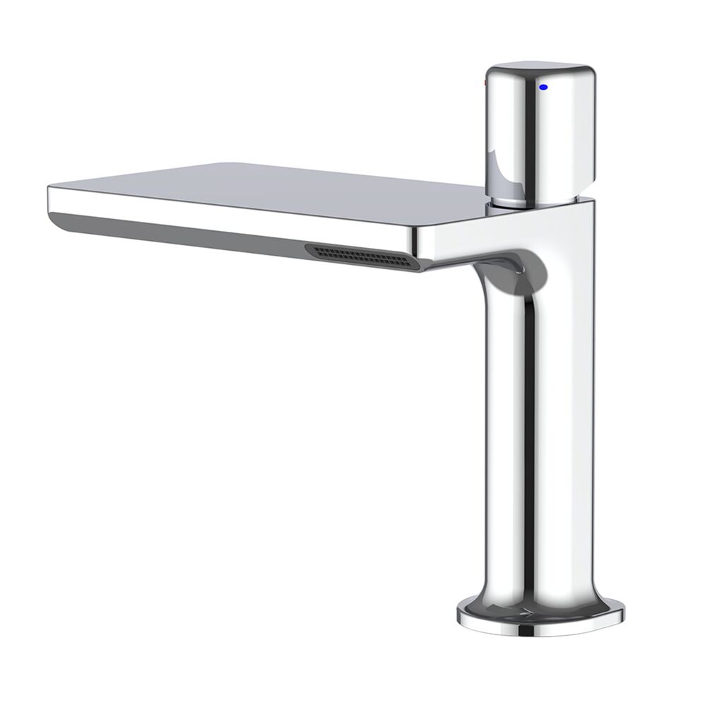 Unique Hot Cold Water Faucet Deck Mounted Single Hole Bathroom Tap Chrome Brass Single Knob Washroom Basin Mixer Unique Hot Cold Water Faucet Deck Mounted Unique Hot Cold Water Faucet Deck Mounted Single Hole Bathroom Tap Chrome Brass Single Knob Washroom Basin Mixer