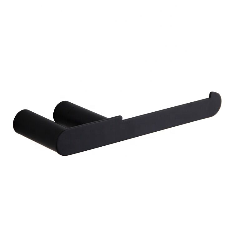 Wall Mount Bathroom Hotel Shower Room Round Matt Black Tissue Roll Holder 304 Stainless Steel Paper Holder Hanger Wall Mount Bathroom Hotel Shower Room Wall Mount Bathroom Hotel Shower Room Round Matt Black Tissue Roll Holder 304 Stainless Steel Paper Holder Hanger