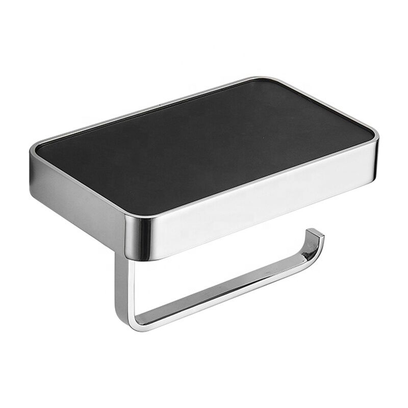 Wall Mount Chrome Toilet Paper and Phone Holder Rectangle Paper Towel Holder Wall Mount Chrome Toilet Paper and Wall Mount Chrome Toilet Paper and Phone Holder Rectangle Paper Towel Holder