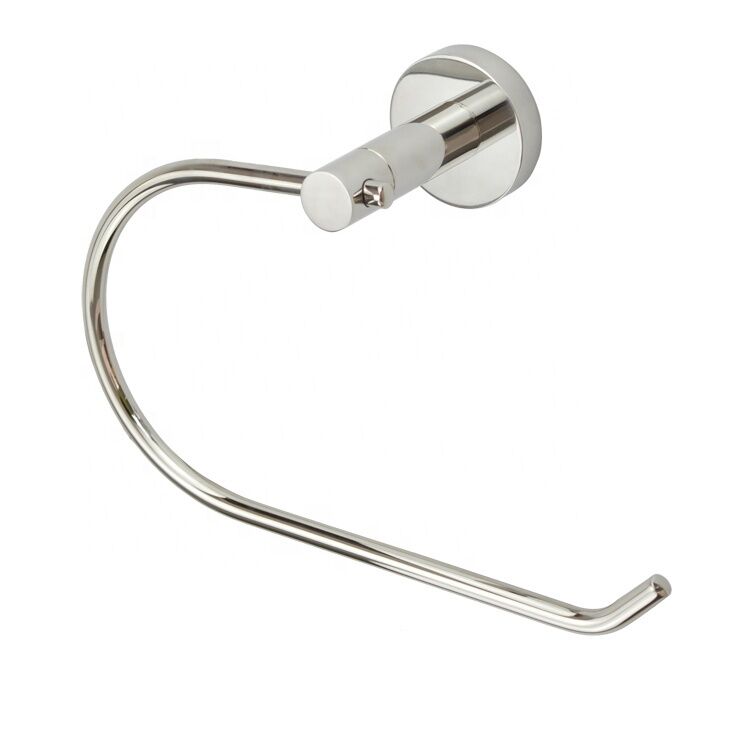 Wall Mounted Hotel Bathroom Accessories Round Single Hand Stainless Steel Towel Rack Bar Towel Rail Hanger Towel Hook Wall Mounted Hotel Bathroom Accessories Round Wall Mounted Hotel Bathroom Accessories Round Single Hand Stainless Steel Towel Rack Bar Towel Rail Hanger Towel Hook
