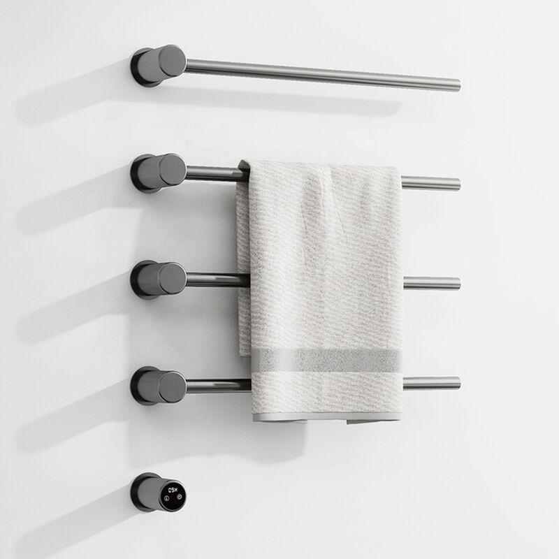 Wall Mounted Smart Electric Towel Rail Heating Drying Straight Radiant Hardwired Towel Warmer Radiator Brushed Finish Wall Mounted Smart Electric Towel Rail Wall Mounted Smart Electric Towel Rail Heating Drying Straight Radiant Hardwired Towel Warmer Radiator Brushed Finish