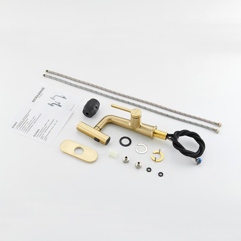 Waterfall Rainfall Bathroom Faucet with Pull Down Sprayer Bathroom Sink Faucet with 360° Rotaty Waterfall Basin Mixer Tap Waterfall Rainfall Bathroom Faucets G 5 Waterfall Rainfall Bathroom Faucet with Pull Down Sprayer Bathroom Sink Faucet with 360° Rotaty Waterfall Basin Mixer Tap - Image 17