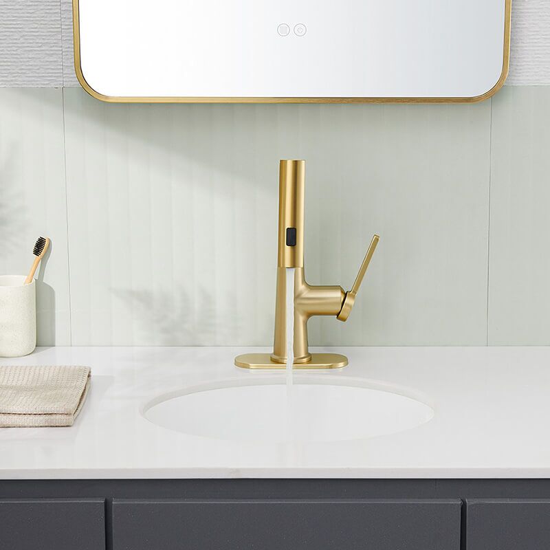 Waterfall Rainfall Bathroom Faucet with Pull Down Sprayer Bathroom Sink Faucet with 360° Rotaty Waterfall Basin Mixer Tap Waterfall Rainfall Bathroom Faucets G 8 Waterfall Rainfall Bathroom Faucet with Pull Down Sprayer Bathroom Sink Faucet with 360° Rotaty Waterfall Basin Mixer Tap - Image 20