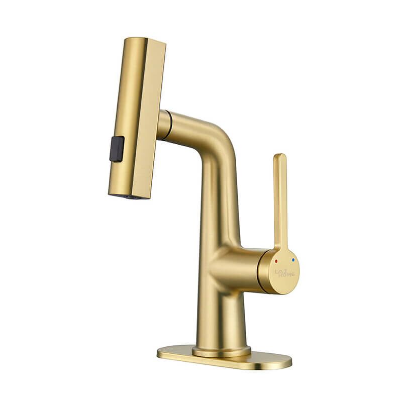 Waterfall Rainfall Bathroom Faucet with Pull Down Sprayer Bathroom Sink Faucet with 360° Rotaty Waterfall Basin Mixer Tap Waterfall Rainfall Bathroom Faucets G 9 Waterfall Rainfall Bathroom Faucet with Pull Down Sprayer Bathroom Sink Faucet with 360° Rotaty Waterfall Basin Mixer Tap - Image 21