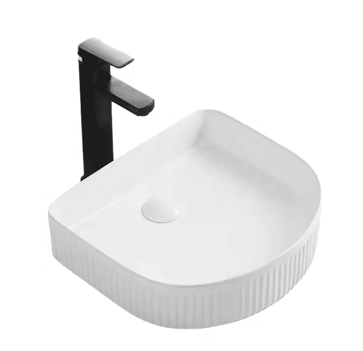 White Ceramic Above-Counter Basin High Quality Modern Porcelain Washbasin Vanity White Ceramic Above Counter Basin High White Ceramic Above-Counter Basin High Quality Modern Porcelain Washbasin Vanity