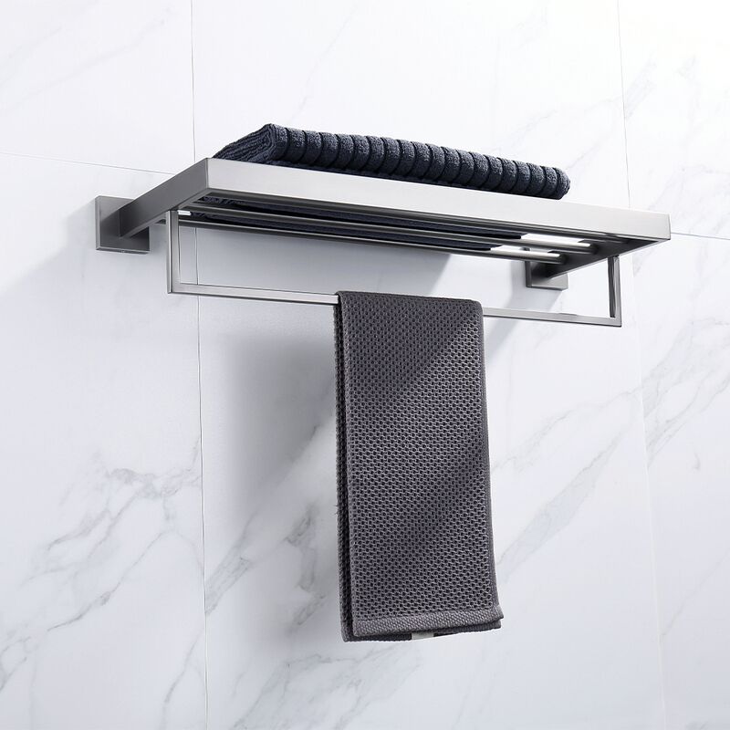 Wholesale Hotel 5 Pieces Modern Towel Holder Bathroom Storage Towel Shelf Towel Rack Set Wholesale Hotel 5 Pieces Modern Towel Wholesale Hotel 5 Pieces Modern Towel Holder Bathroom Storage Towel Shelf Towel Rack Set