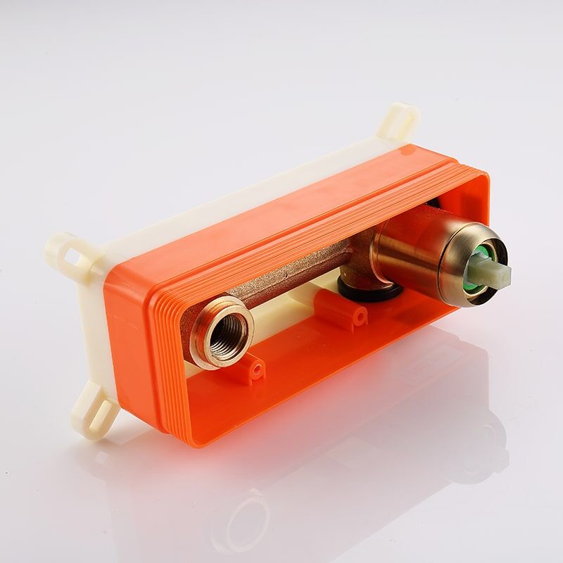 Wholesale Luxury Brass Wall Mounted Basin Tap Brushed Gold Concealed Basin Mixer Faucets Wholesale Luxury Brass Wall Mounted Basin Tap Brushed Gold Concealed Basin Mixer Faucet 1 9 Wholesale Luxury Brass Wall Mounted Basin Tap Brushed Gold Concealed Basin Mixer Faucets - Image 4