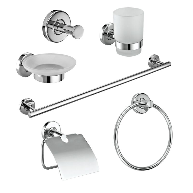 Wholesale Round Design Bathroom Sanitary Wall Mounted Stainless Steel 304 Towel Rail Set Bathroom Accessories Wholesale Round Design Bathroom Sanitary Wall Wholesale Round Design Bathroom Sanitary Wall Mounted Stainless Steel 304 Towel Rail Set Bathroom Accessories