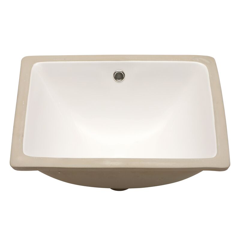 Rectangular Ceramic Basin Under Counter Wash Hand Basin Sink for Bathroom 20 Inch Rectangular Ceramic Basin Under Rectangular Ceramic Basin Under Counter Wash Hand Basin Sink for Bathroom