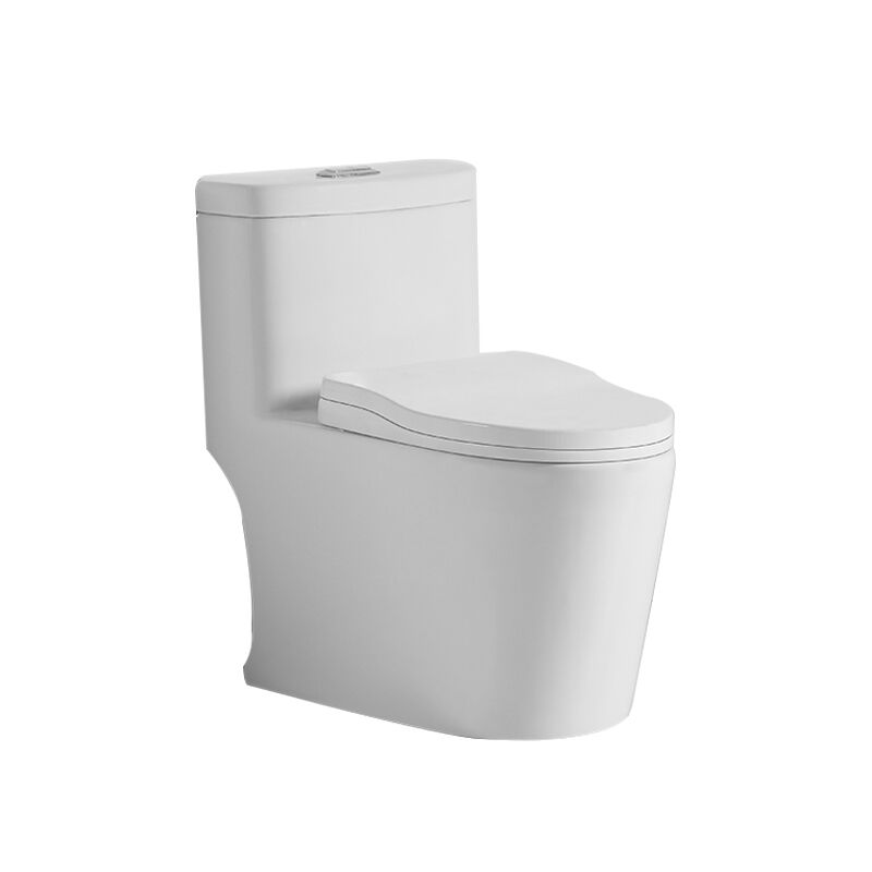 Modern Luxury Siphonic One Piece Toilet Ceramic Wc Bathroom Sanitary Ware Toilet Bowl China factory wholesale sanitary ware bathroom ceramic tornado one piece toilets 1 8164 China factory wholesale sanitary ware bathroom one piece toilets