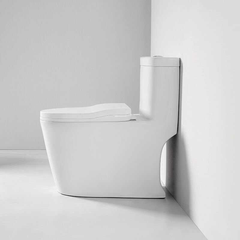 Modern Luxury Siphonic One Piece Toilet Ceramic Wc Bathroom Sanitary Ware Toilet Bowl China factory wholesale sanitary ware bathroom ceramic tornado one piece toilets 3 8164 Modern Luxury Siphonic One Piece Toilet Ceramic Wc Bathroom Sanitary Ware Toilet Bowl - Image 8