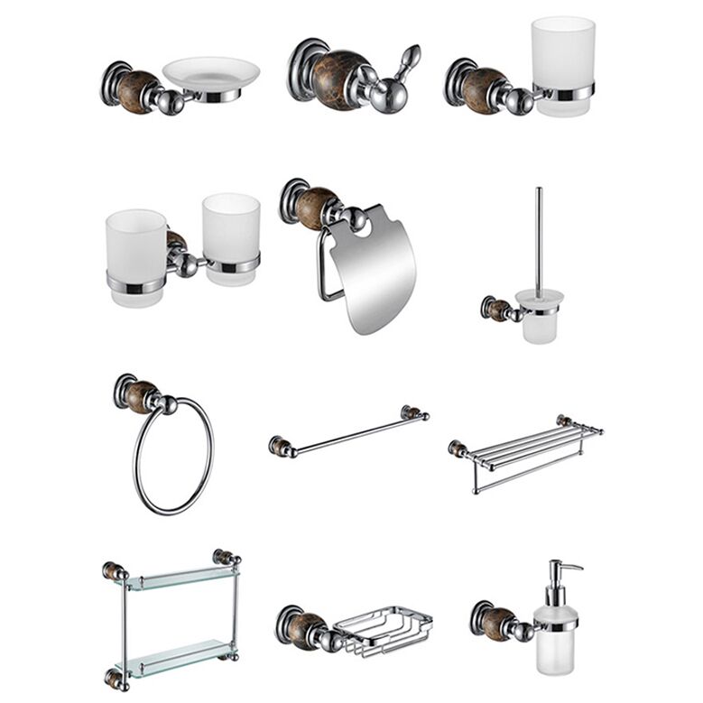 China Manufacturer Stainless Steel Bathroom Accessories Set Towel Rack Chrome Plated Round Brass Robe Hook China manufacturer stainless steel bathroom accessories set towel rack chrome plated round brass luxury robe hook robe hook chrome plated round brass luxury bathroom accessories set