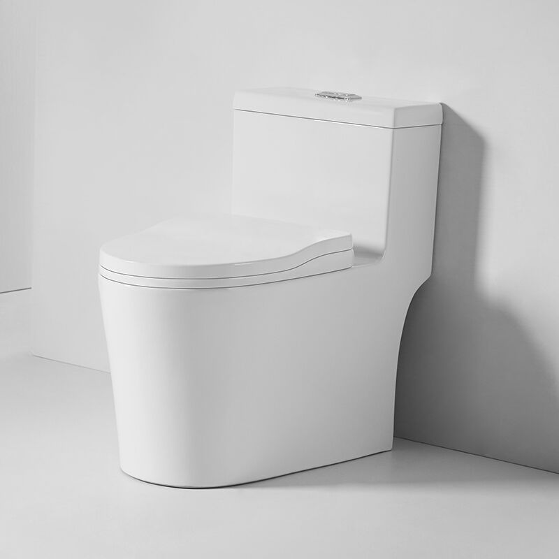 Modern Luxury Siphonic One Piece Toilet Ceramic Wc Bathroom Sanitary Ware Toilet Bowl Modern luxury siphonic one piece toilet ceramic wc bathroom sanitary ware toilet bowl 3 8198 Modern Luxury Siphonic One Piece Toilet Ceramic Wc Bathroom Sanitary Ware Toilet Bowl - Image 3