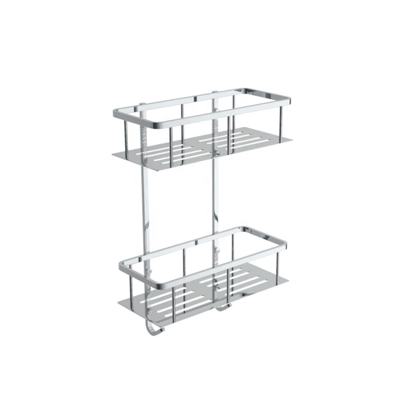 Bathroom Storage Stainless Steel Bathroom Corner Shelf Organizer 2-Tier Wall Mount Shower Caddy ODO-W005-AP Bathroom Shelves Bathroom Storage Stainless Steel Bathroom Corner Bathroom Storage Stainless Steel Bathroom Corner Shelf Organizer 2-Tier Wall Mount Shower Caddy ODO-W005-AP Bathroom Shelves