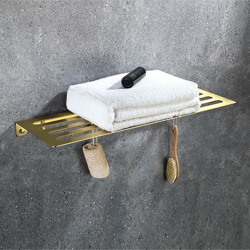 Luxury stainless steel bathroom hotel towel rack bathroom accessories Bathroom accessories and hardware kits Luxury stainless steel bathroom hotel towel rack bathroom accessories