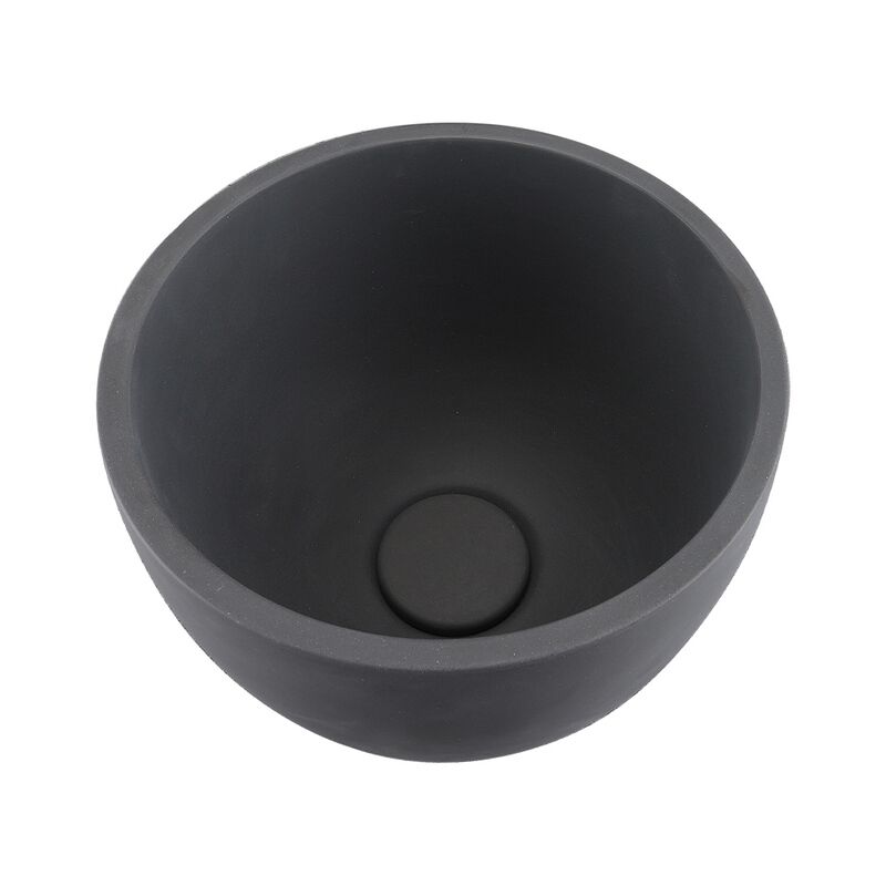 Black Above Counter Concrete Cement Hand Basin Countertop Bathroom Concrete Deep Round Basin Black Above Counter Concrete Cement Hand Black Above Counter Concrete Cement Hand Basin Countertop Bathroom Concrete Deep Round Basin