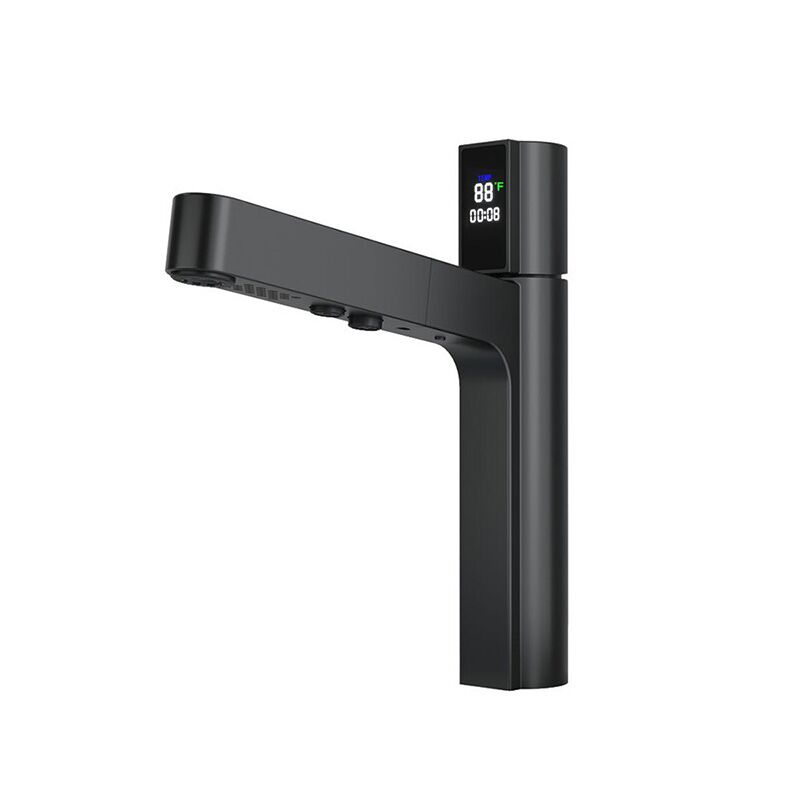 Wholesale Brass Bathroom Sink Faucet with Pull Out Sprayer, Black Fahrenheit Degree Temperature LED Digital Display Sink Faucet Black Bathroom Sink Faucet with Pull Out Sprayer Fahrenheit Degree Temperature LED Digital Display Faucet 9 Wholesale Brass Bathroom Sink Faucet with Pull Out Sprayer, Black Fahrenheit Degree Temperature LED Digital Display Sink Faucet