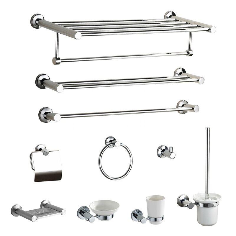 China Cheap Complete Bathroom Hardware Stainless Steel Bathroom Accessories Set China Cheap Complete Bathroom Hardware Stainless China Cheap Complete Bathroom Hardware Stainless Steel Bathroom Accessories Set