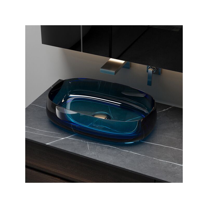 China Manufacturer's Modern Round Wash Basin Polished Resin Glass Bowl Sink for Home Hotel with Drainer for Bathroom Accessory China Manufacturer s Modern Round Wash China Manufacturer's Modern Round Wash Basin Polished Resin Glass Bowl Sink for Home Hotel with Drainer for Bathroom Accessory