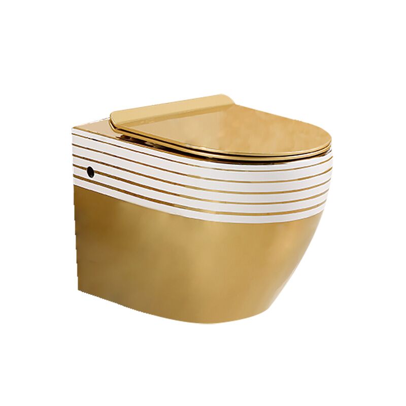 China Toilet Manufacture Bathroom Ceramic Plating Gold Wall Hung Toilet China Toilet Manufacture Bathroom Ceramic Plating Gold Wall Hung Toilet 1075 China Toilet Manufacture Bathroom Ceramic Plating Gold Wall Hung Toilet - Image 10
