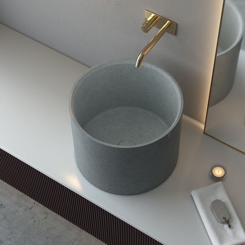 China Wholesale Cement Bathroom Basin Gripper Concrete Basin Wormhole Sink Round Wash Gargle Basin China Wholesale Cement Bathroom Basin Gripper China Wholesale Cement Bathroom Basin Gripper Concrete Basin Wormhole Sink Round Wash Gargle Basin