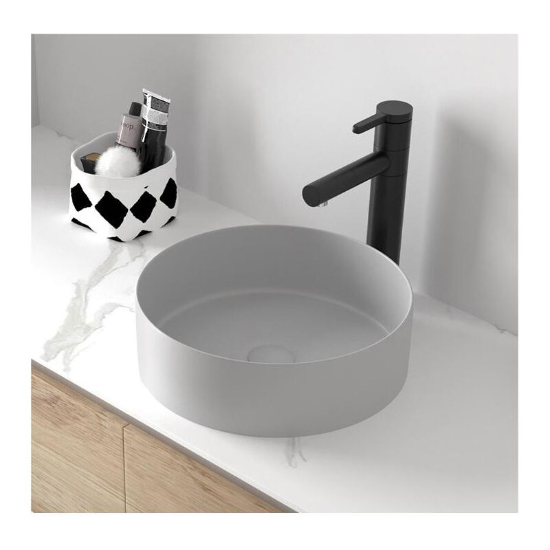 Customized Round Shape Bathroom Sinks Grey Black Small Sizes Cheap Modern Hand Washing Basins for Hotel Customized Round Shape Bathroom Sinks Grey Customized Round Shape Bathroom Sinks Grey Black Small Sizes Cheap Modern Hand Washing Basins for Hotel