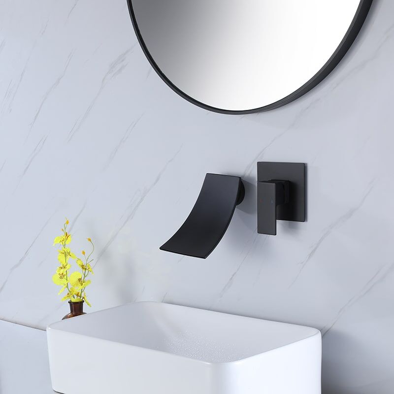 Wholesale Dual Hole Wall-Mounted Waterfall Faucet Spout Basin Faucet Single Lever Wall-Mounted Washing Basin Mixer Tap Lavatory Faucet Dual Hole Wall Mounted Waterfall Faucet Spout Basin Faucet Single Lever Wall Mounted Washing Basin Mixer Tap Lavatory Faucet 1 11 Wholesale Dual Hole Wall-Mounted Waterfall Faucet Spout Basin Faucet Single Lever Wall-Mounted Washing Basin Mixer Tap Lavatory Faucet - Image 9