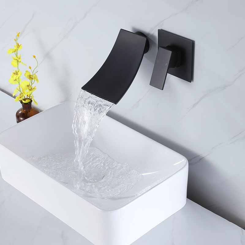 Wholesale Dual Hole Wall-Mounted Waterfall Faucet Spout Basin Faucet Single Lever Wall-Mounted Washing Basin Mixer Tap Lavatory Faucet Dual Hole Wall Mounted Waterfall Faucet Spout Basin Faucet Single Lever Wall Mounted Washing Basin Mixer Tap Lavatory Faucet 1 13 Wholesale Dual Hole Wall-Mounted Waterfall Faucet Spout Basin Faucet Single Lever Wall-Mounted Washing Basin Mixer Tap Lavatory Faucet - Image 2