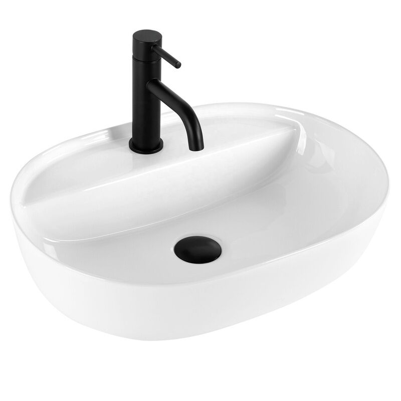 Durable Nice Price Creative Design Oval Shape Large Size Art Basin Pure White Lavabo with Shallow Mouth Durable Nice Price Creative Design Oval Durable Nice Price Creative Design Oval Shape Large Size Art Basin Pure White Lavabo with Shallow Mouth