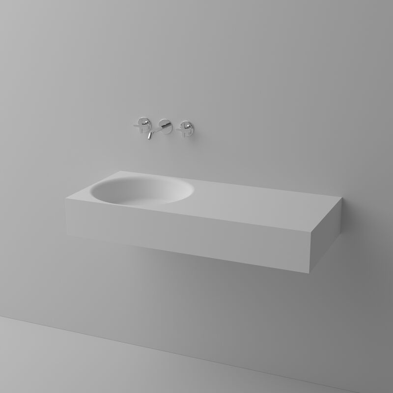 Exquisite Wall-mounted Basin, White Acrylic Basin, Easy to Clean and Durable Exquisite Wall mounted Basin White Acrylic Basin 1.jpg 800x800 1 Exquisite Wall-mounted Basin, White Acrylic Basin, Easy to Clean and Durable