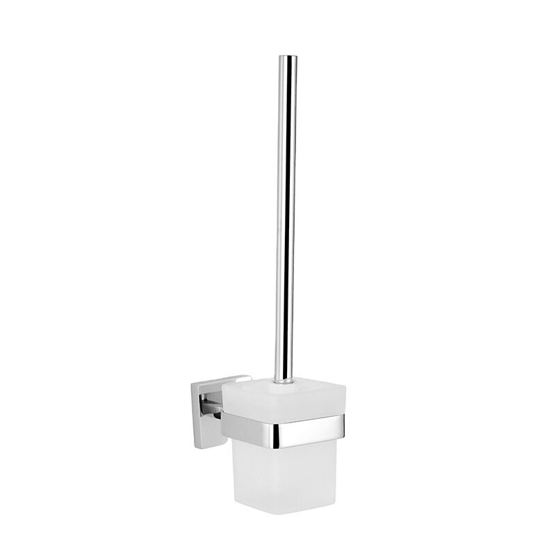 Factory Outlet Wall Mounted Cleaning Brush 304 Stainless Steel Glass Toilet Brush Holder Factory Outlet Wall Mounted Cleaning Brush Factory Outlet Wall Mounted Cleaning Brush 304 Stainless Steel Glass Toilet Brush Holder