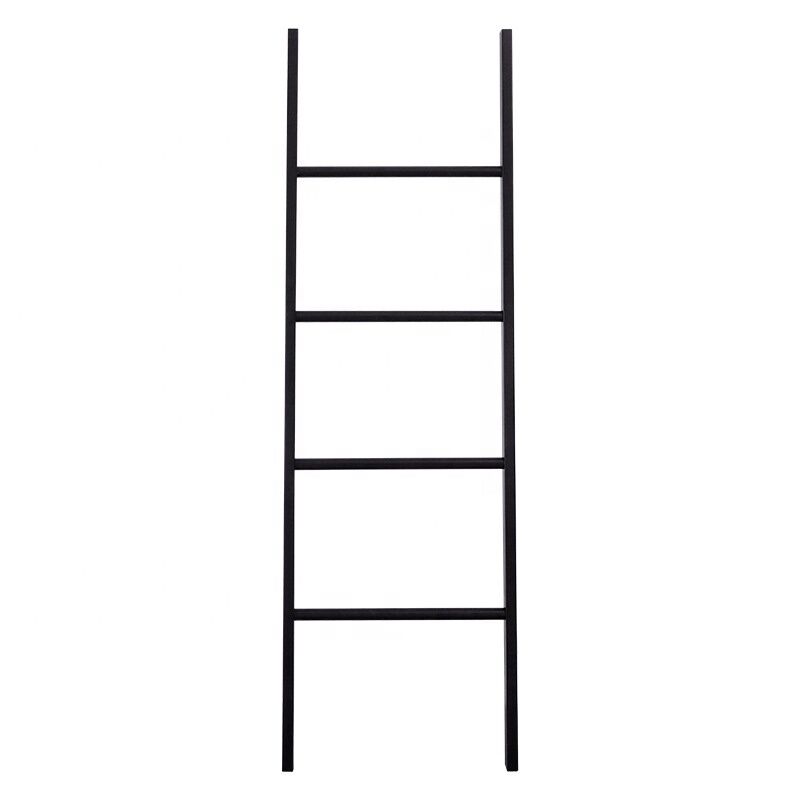 Factory Supply Standing Rack Solid Wooden Bathroom Ladder Towel Rack Factory Supply Standing Rack Solid Wooden Factory Supply Standing Rack Solid Wooden Bathroom Ladder Towel Rack