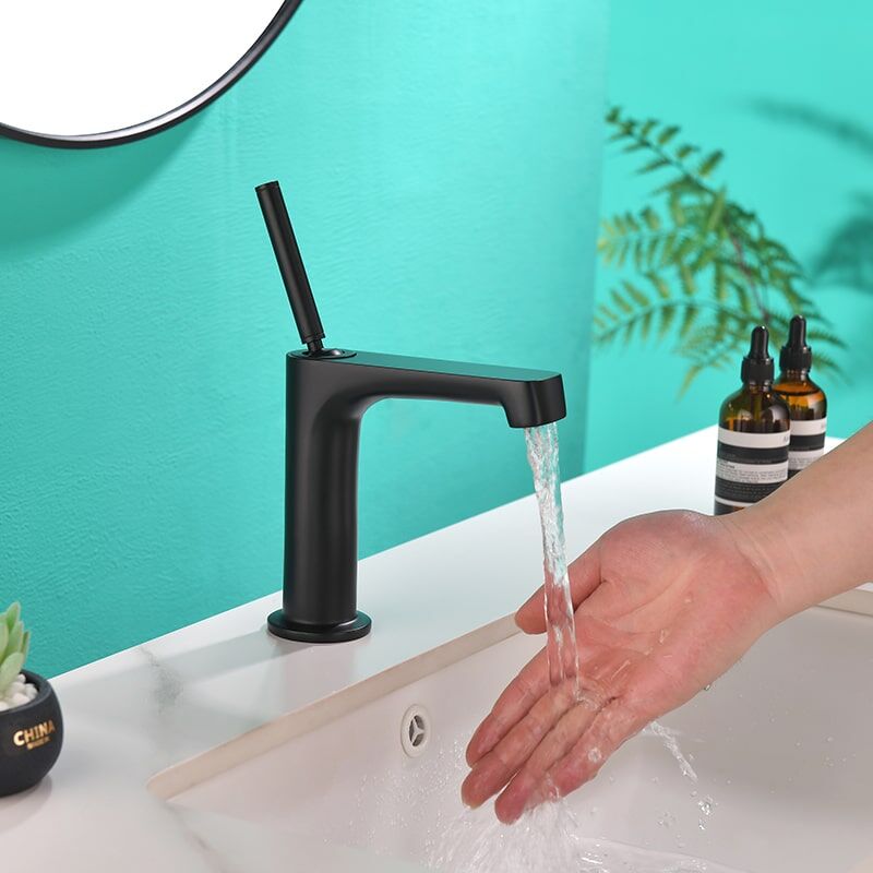 Wholesale High Quality Single Handle Bathroom Faucet Mixer Vanity Copper Sink Water Tap Faucet For Bathroom Faucet Supplier Bathroom Basin Faucet Mixer Countertop Mount Single Handle Brass Vanity Faucet Container Sink Faucet 14 Wholesale High Quality Single Handle Bathroom Faucet Mixer Vanity Copper Sink Water Tap Faucet For Bathroom - Image 28