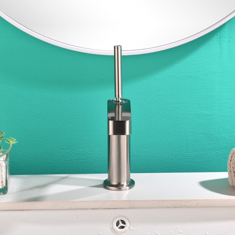 Wholesale High Quality Single Handle Bathroom Faucet Mixer Vanity Copper Sink Water Tap Faucet For Bathroom High Quality Bathroom Faucet Mixer Vanity Copper Sink Water Tap Faucet For Bathroom 2 Wholesale High Quality Single Handle Bathroom Faucet Mixer Vanity Copper Sink Water Tap Faucet For Bathroom - Image 12