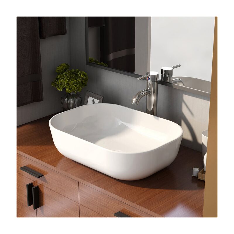 High Quality Modern Design Ceramic Basin Above Counter Top Bathroom Hand Wash Sink White Color High Quality Modern Design Ceramic Basin High Quality Modern Design Ceramic Basin Above Counter Top Bathroom Hand Wash Sink White Color