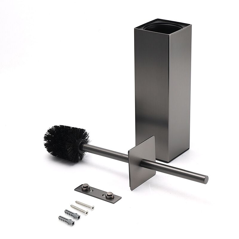 High Quality Modern Hotel Bathroom Square 304 Stainless Steel Free Standing Toilet Brush Holder Set High Quality Modern Hotel Bathroom Square High Quality Modern Hotel Bathroom Square 304 Stainless Steel Free Standing Toilet Brush Holder Set