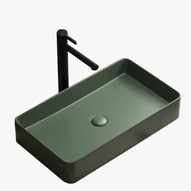 Hot Sale Sanitary Ware square Rectangle Lavabo Ceramic Hand Wash Basin Bathroom Cabinet Counter Top Vessel Sink with Matte Black Hot Sale Sanitary Ware square Rectangle Hot Sale Sanitary Ware square Rectangle Lavabo Ceramic Hand Wash Basin Bathroom Cabinet Counter Top Vessel Sink with Matte Black